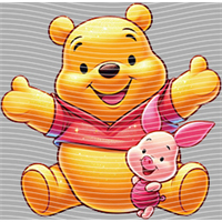 Winnie the Pooh-WP 107